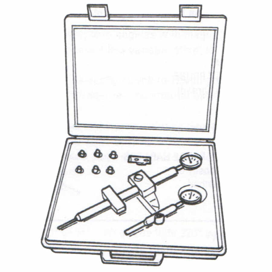 Detroit Diesel Engine Tune Up Kit 53 71 92 Kent Moore J D