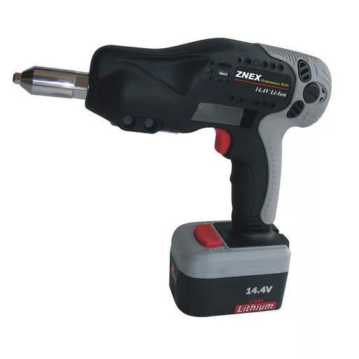 Cordless Riveter 14.4V Lithium-ion w 2 Batteries