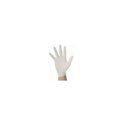 Medium DISP Latex Powder Free Gloves 100/Box