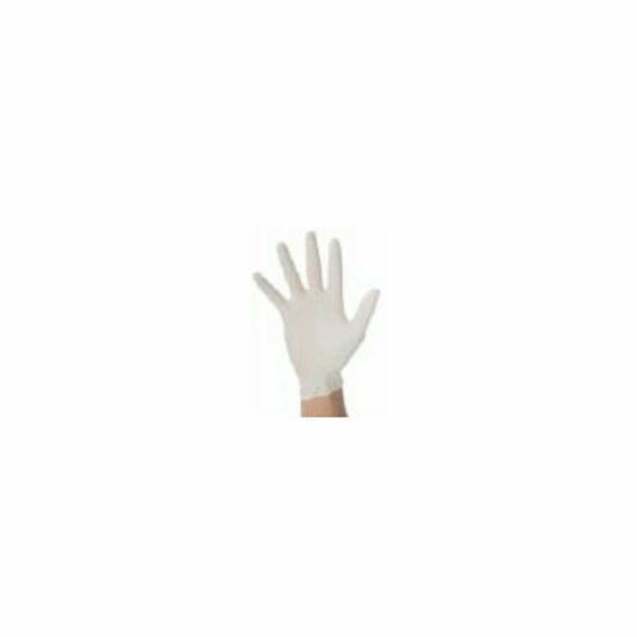 XLarge Disposable Latex Powder Free Gloves 100/Box