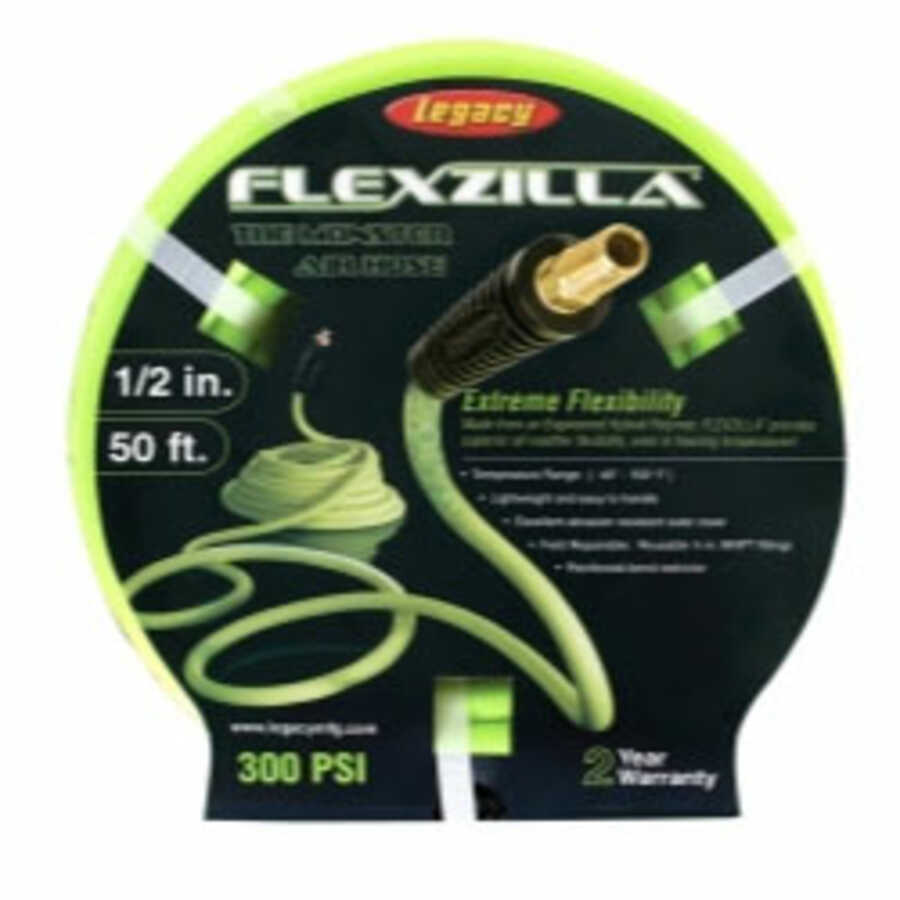 Flexzilla Air Hose With 1 2 Inch Mnpt 1 2 Inch X 50 Ft Legacy