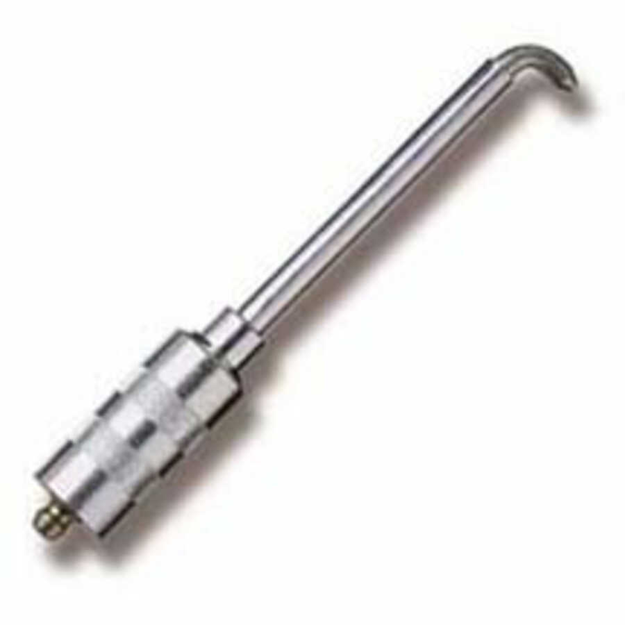 Lube-Link 90 Degree 3 Inch Needlepoint Coupler w Quick-Connect