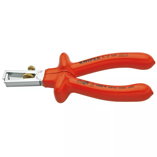 KNIPEX 1117 6-1/4" End Wire Stripper
