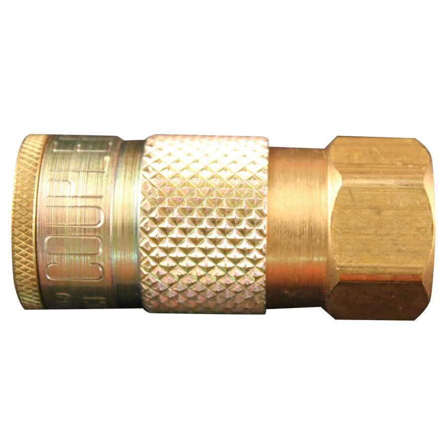 3/8" FNPT T Style Coupler