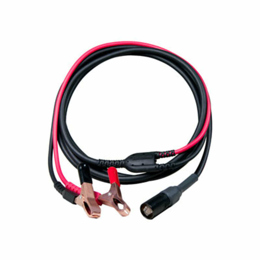 Midtronics A028 10-ft DMM Cable Assembly with Clamps for Battery Tester 