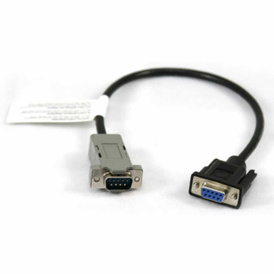 Black Serial DB9 Cable 1 Ft GR8