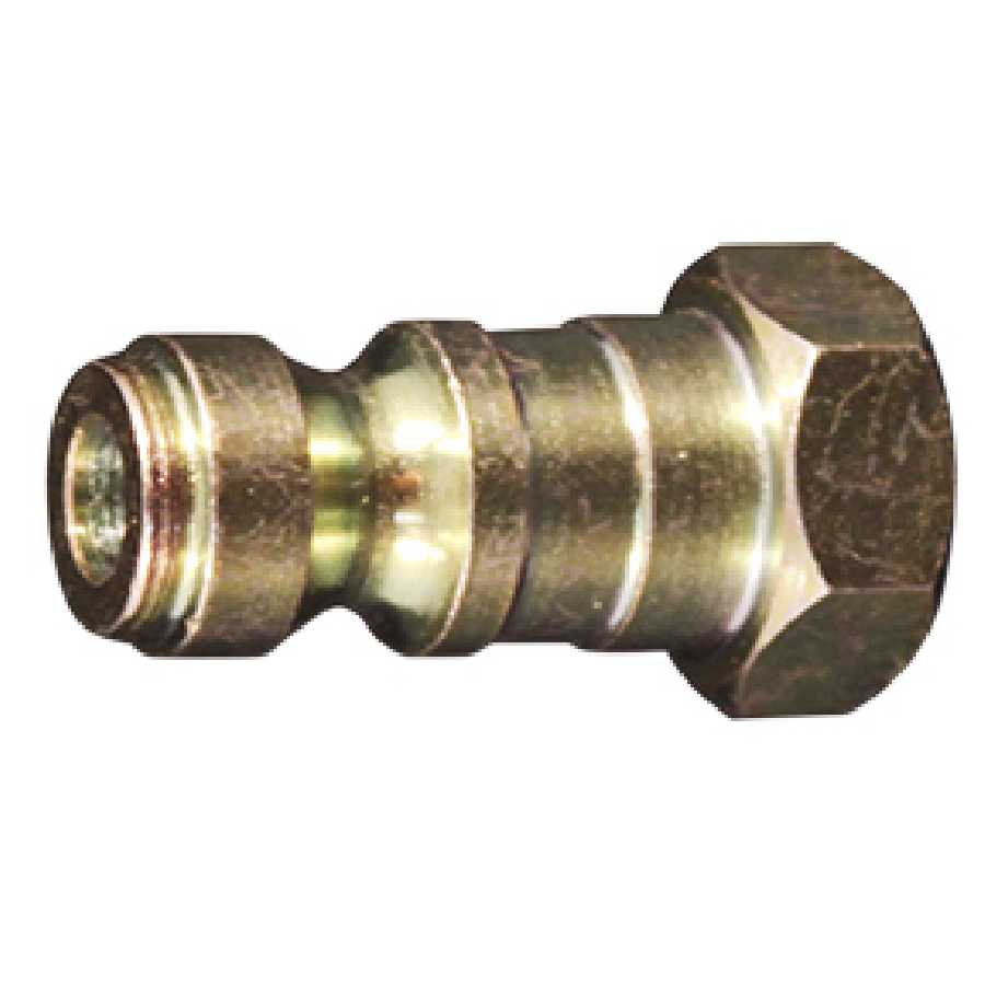 .305"-32 Female Re-Capper T-Style Plug