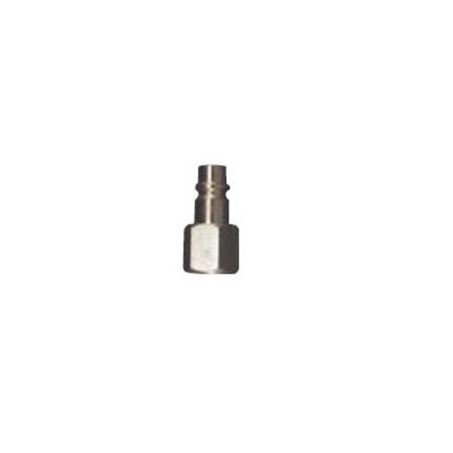 V-Style Hi-Flow Plug, Steel - 3/8" NPT Female