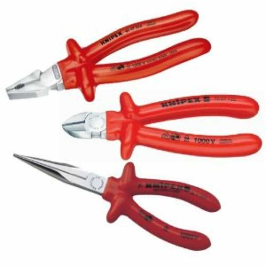 3 Piece Insulated Tool Set