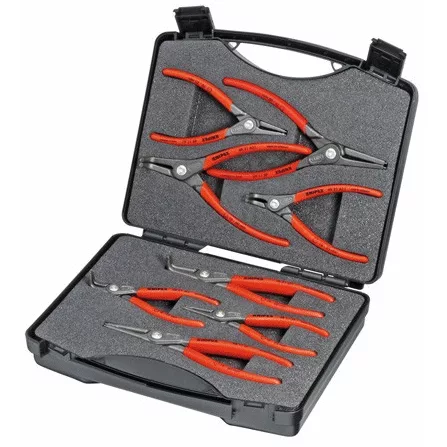 8 Piece Precision Circlip Pliers Set w/ Case