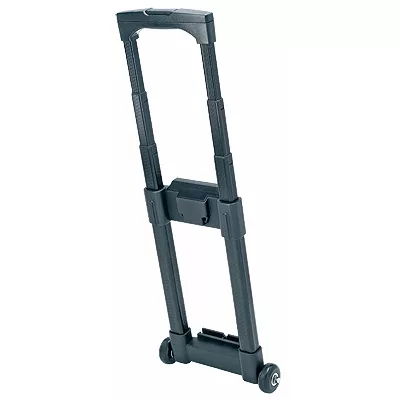 Telescopic Handle for Rolling Transport of Tool Case