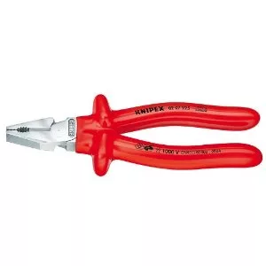 High Leverage Combination Pliers, 1000 Volt Rated, 8"