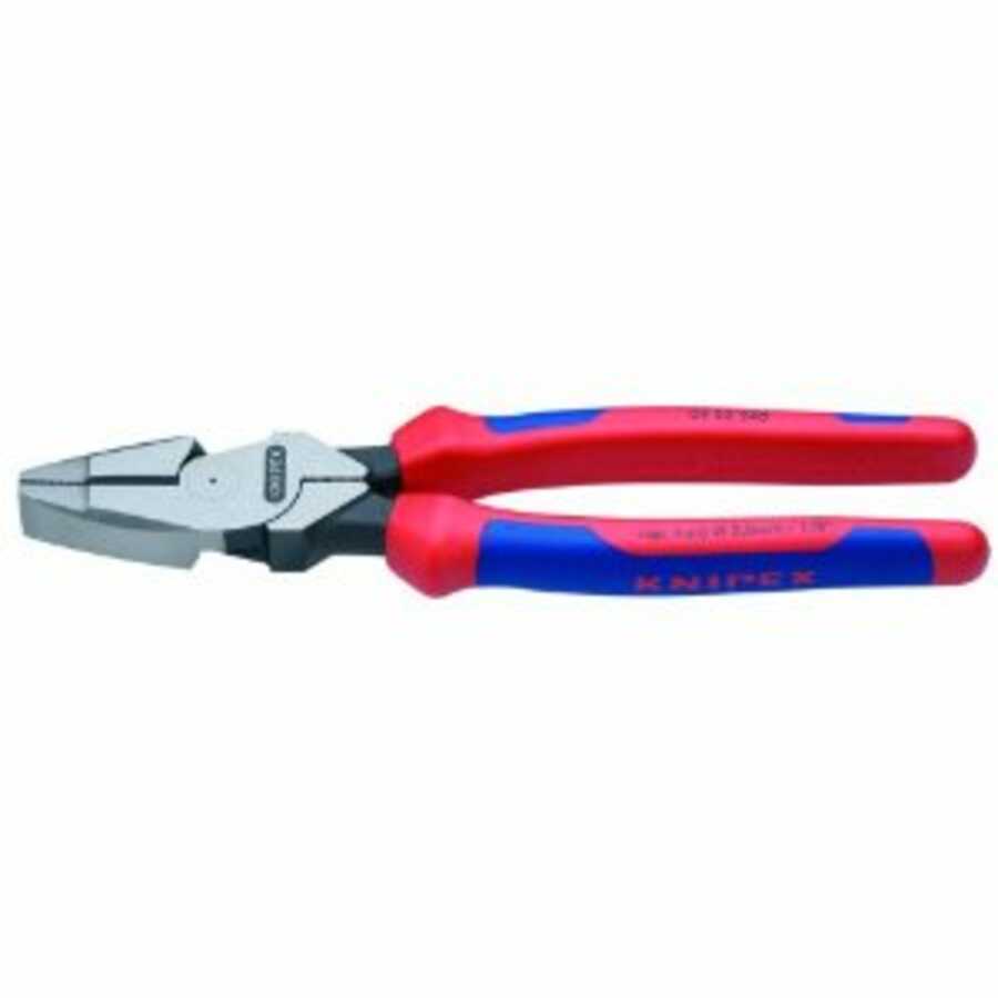9" High Leverage Linemans NE Style, Comfort Grip