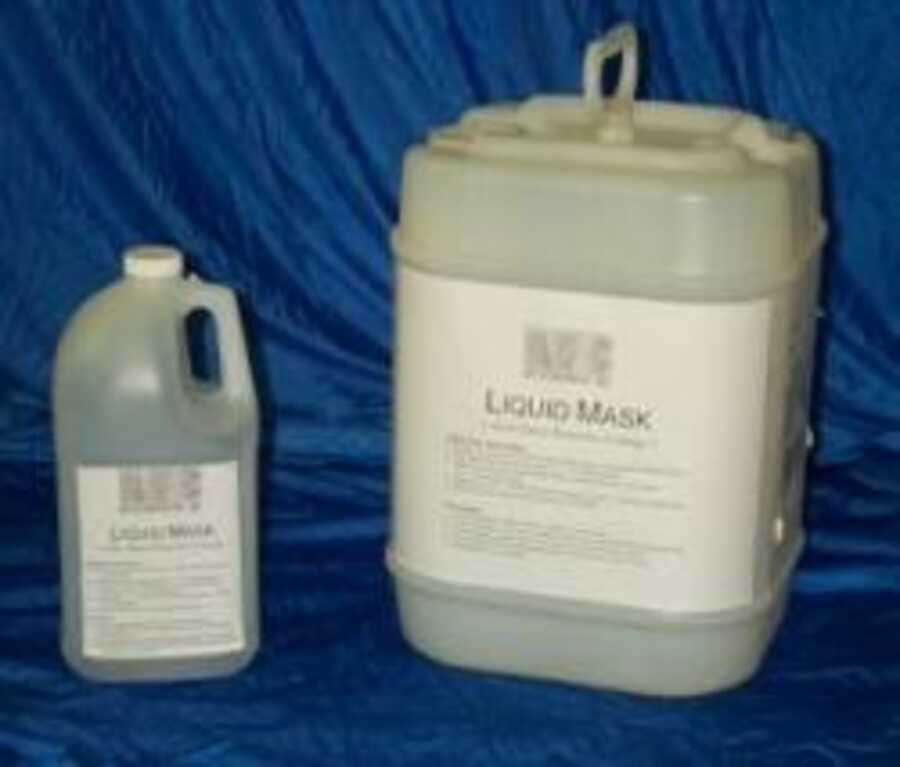 Automotive Liquid Mask - 1-Gal Overspray Protection Film