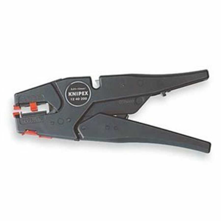 Self Adjusting Insulation Strippers - Awg 7-32, 8"