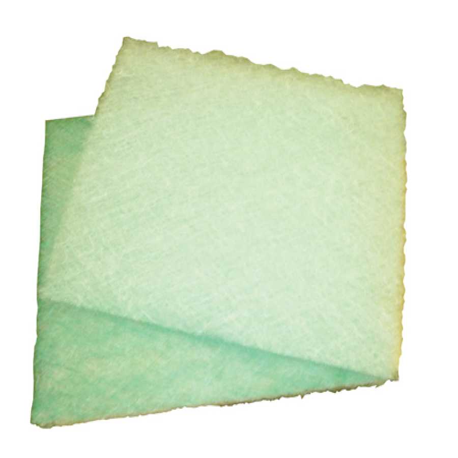 20"x100' Fiberglass Spray Booth Filter Roll PA201