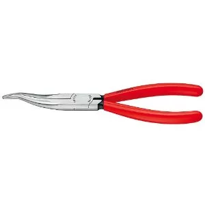 8" Long Nose Pliers without Cutter, S Shape