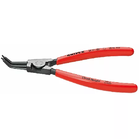 12-1/4" External Circlips Pliers (85-140mm Shafts), 45-deg