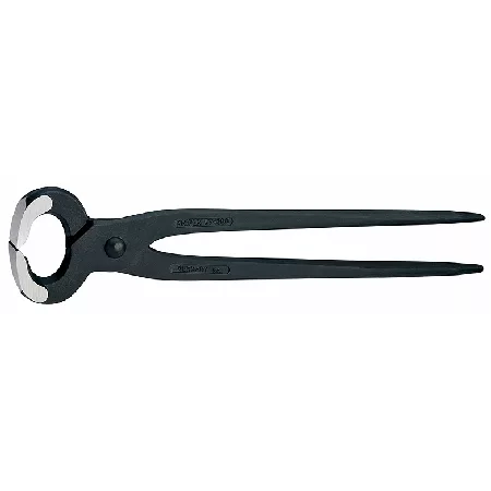 12-1/4" Unsoling Pincer for Horseshoes, Polished Head