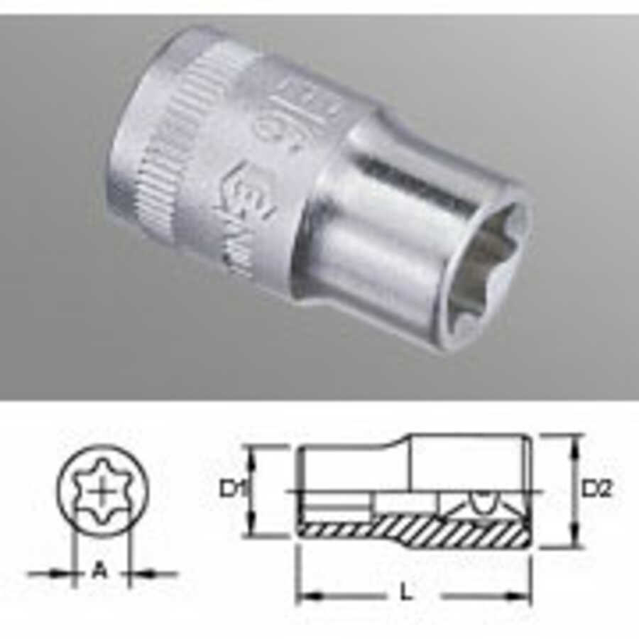 E7 CTA Tools 9582 Torx Socket E7 CTA Tools 9582 Torx Socket