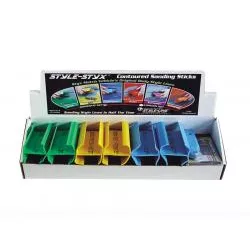 STYLE-STYX(TM) Contoured Sanding Sticks - Foriegn Set (5")