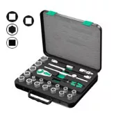 8100 SC 1 Zyklop ratchet set, 1/2" drive, metric 8100 SC 1 Zyklop ratchet set, 1/2" drive, metric