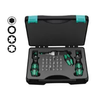 7440/41/42 Kraftform Torque Screwdriver set 0.3-6.0 Nm 7440/41/42 Kraftform Torque Screwdriver set 0.3-6.0 Nm