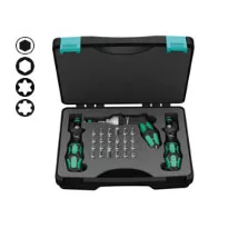 7445/46/47 Kraftform Torque Screwdriver Set 2.5-55.0 in.lbs. 7445/46/47 Kraftform Torque Screwdriver Set 2.5-55.0 in.lbs.