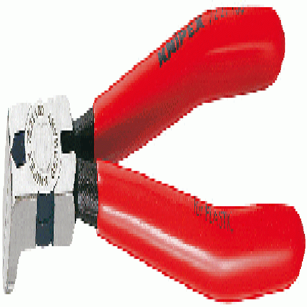 6-1/4" Diagonal Cutters for Plastics, Polished 85-deg., Plastic