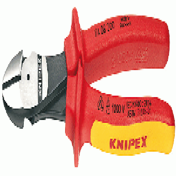 10" High Leverage Diagonal Cutters, Polished, Comfort Grip