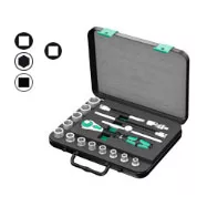 8100 SB 3 Zyklop Ratchet Set, 3/8" Drive, Imperial 8100 SB 3 Zyklop Ratchet Set, 3/8" Drive, Imperial