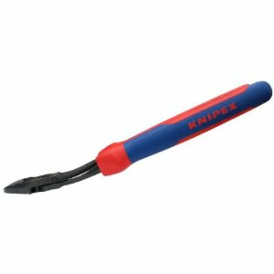 10" High Leverage Angled Diagonal Cutters - Comfort Grip