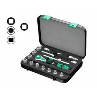 8100 SA 3 Zyklop Ratchet Set, 1/4" Drive, Imperial 8100 SA 3 Zyklop Ratchet Set, 1/4" Drive, Imperial