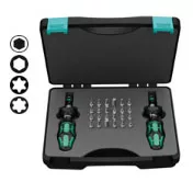 7440/41 Kraftform torque screwdriver set 0.3-3.0 Nm