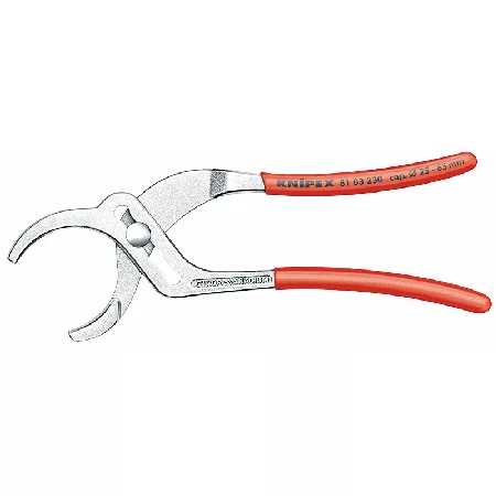 9-1/4" Pipe Gripping Pliers for Pipes & Connector, Serrated Jaw