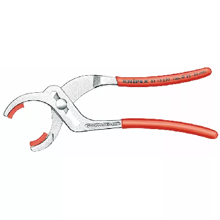 9-1/4" Pipe Gripping Pliers for Pipes & Connectors, Serrated Jaw