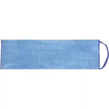 eMOP Dry Pad Blue/Blue Piping 18 x 6.5 Inch w Rolled Edges eMOP Dry Pad Blue/Blue Piping 18 x 6.5 Inch w Rolled Edges