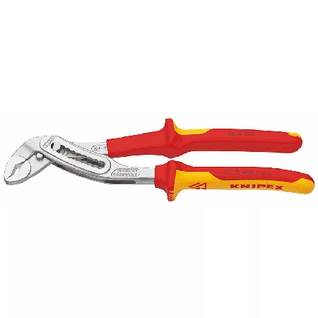 10" Alligator Water Pump Pliers, Chrome Plated