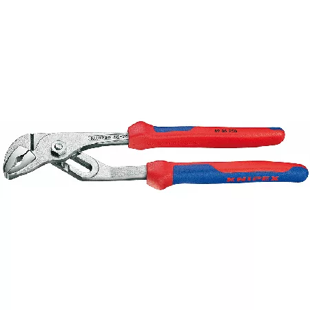 10" Water Pump Pliers, Chrome Plated, Comfort Grip