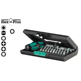 Kraftform Kompakt 90, 22 Piece Bit Set (SL/HX/PH/PZ/TX) Kraftform Kompakt 90, 22 Piece Bit Set (SL/HX/PH/PZ/TX)