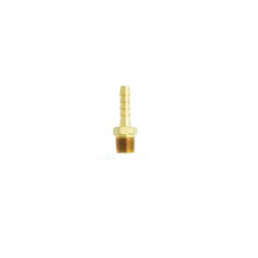 1/2" NPT Male Brass Hose End