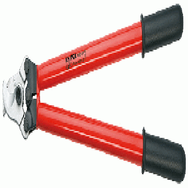 23-1/2" Cable Shears, Head Polished, Insulated Grips