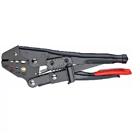 8-1/2" Crimp Grip Pliers, Burnished