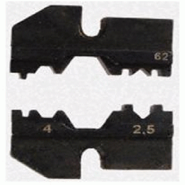Solar Connector (Hubert+Suhner) Crimping Die - 2.5-4mm, 13/11 AW
