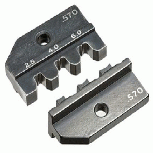 Solar Connector MC4 Crimping Die - 2.5-6mm, 13-10 AWG