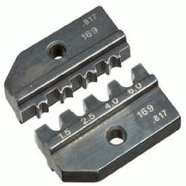Solar Cable Connector (Tyco) Crimping Die - 1.5-6mm, 15-10 AWG