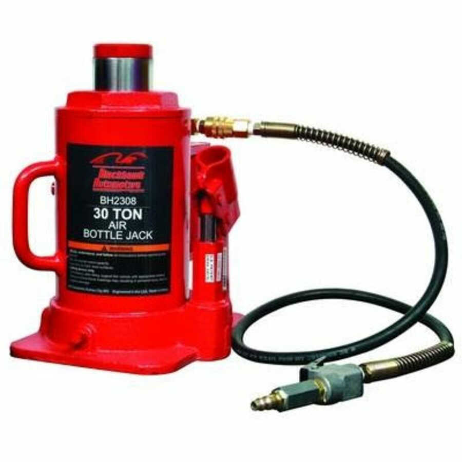 30 Ton Air Manual Bottle Jack 11 To 18 Inch H Blackhawk