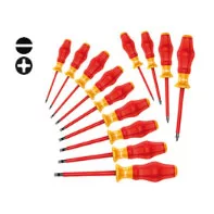 1160i/1162i/13 Safety Screwdriver Set Kraftform Comfort VDE