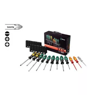 Kraftform XXL 12 Piece Screwdriver Set