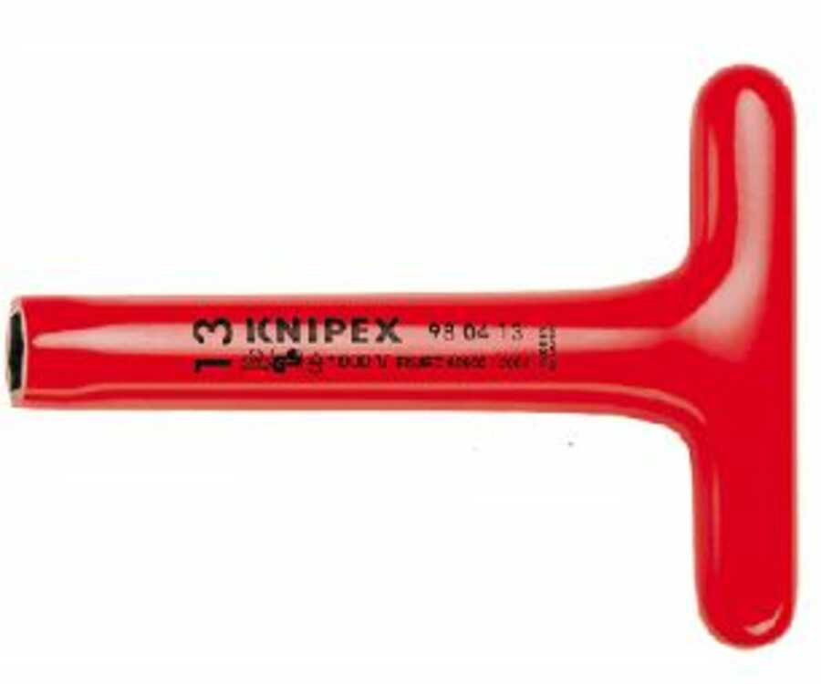 17mm Nut Driver w/T-Handle, 1000V Insulated